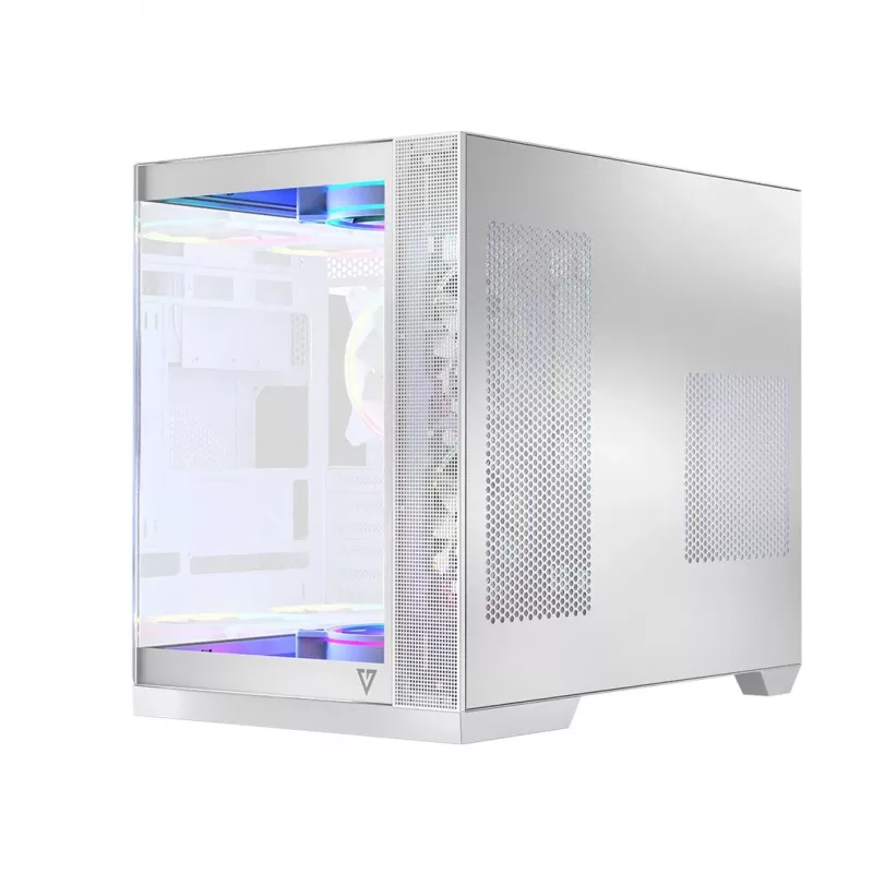 MODECOM SKRIŇA VOLCANO PANORAMA ARGB 5F MIDI WHITE