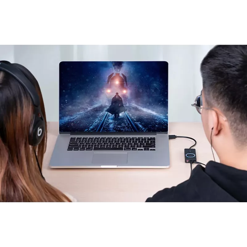 Vention CDRBF externá zvuková karta USB 2.0, jack, regulácia hlasitosti, 48 kHz, 1 m