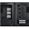 Gembird Fornax K500 ATX počítačová skriňa, Midi-Tower, čierna