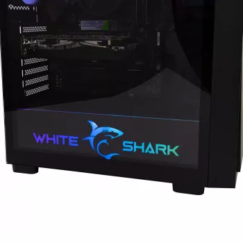 Počítačová skriňa White Shark GCC-2401 Warhead-3 ATX čierna