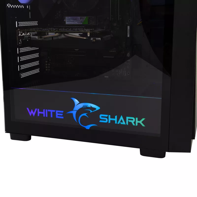 Počítačová skriňa White Shark GCC-2401 Warhead-3 ATX čierna