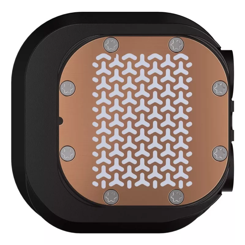 All-in-One kvapalinový chladič Corsair NAUTILUS 360 RS ARGB 1700 RPM biely