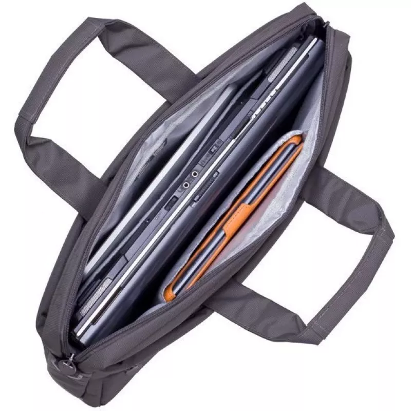 Cez rameno taška Rivacase 8630 39,6 cm (15,6 palcov) čierna