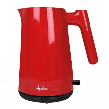 Elektrická kanvica JATA 1 L 2200 W červená