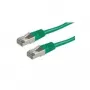 Value 21.99.1363 ethernetový patch kábel zelený