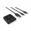 RØDE AI-Micro mobilné audio rozhranie, 2x vstup TRS/TRRS 3,5 mm, výstup pre slúchadlá 3,5 mm, USB-C, čierne