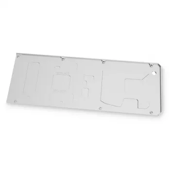 Vodný chladič EK Water Blocks nikel sivý
