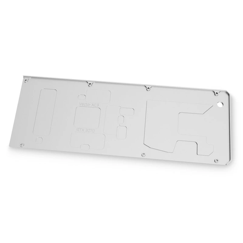 EK-Quantum Vector XC3 RTX 3070 zadná doska, niklová