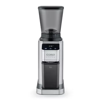 Caso kávový mlynček | Barista Chef nerezová oceľ | 150 W | Kapacita kávových zŕn 250 g | Počet šálok 12 kusov | Nerezová oceľ