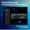 Káblová mechanická herná klávesnica Logitech G915 X čierna s RGB osvetlením