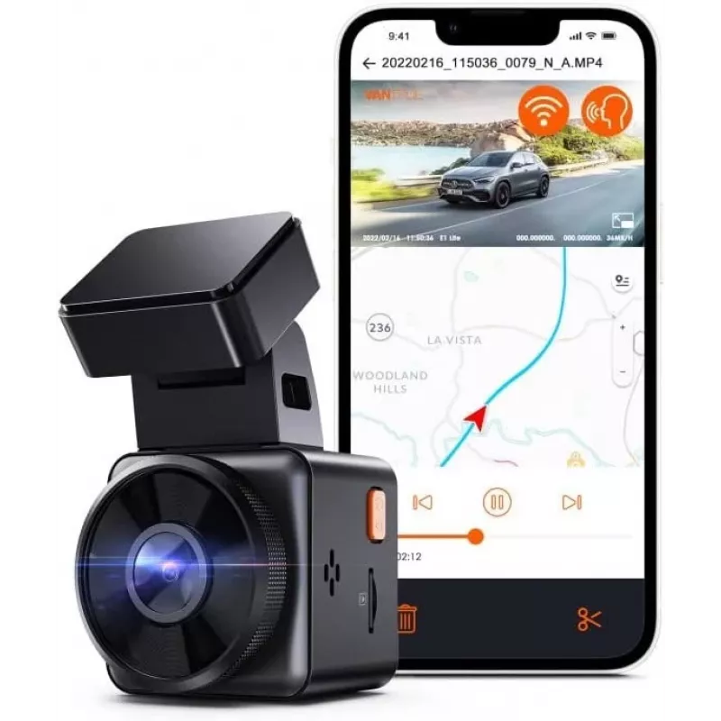 Vantrue E1 Lite videorekordér
