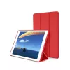 Kožené puzdro na tablet Devia pre iPad Air 2019 / iPad Pro 10.5 so štrbinou na pero, červené