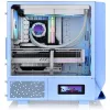 Thermaltake Ceres 330 TG - Midi Tower - PC - modrá - ATX - EATX - micro ATX - Mini-ITX - SPCC - temperované sklo - 18,5 cm (CA-1Y2-00MFWN-00)