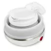 Elektrická kanvica ESPERANZA EKK023 — 0,5 l, 750 W, biela, nerezová oceľ a plast