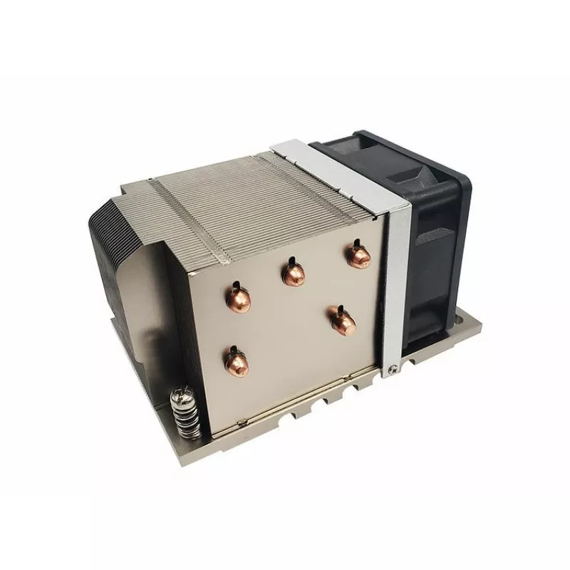 Vzduchový chladič Dynatron A54 6 cm 2300-11000 ot/min 58,31 CFM čierny sivý