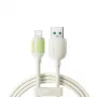 USB-A na Lightning kábel Joyroom S-A53 3A 1,2 m béžový