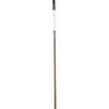 combisystem — kompletná ponuka kultivátora a hrablí (tyrkysová/drevo, 30 cm, 9 cm)