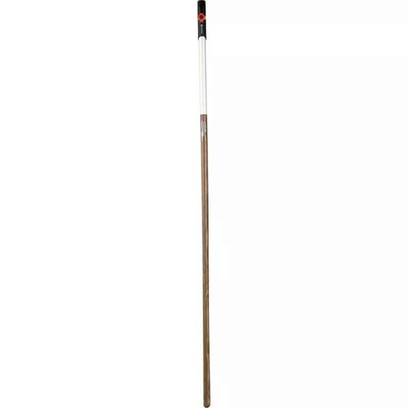 combisystem — kompletná ponuka kultivátora a hrablí (tyrkysová/drevo, 30 cm, 9 cm)