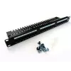 Digitus DN-91524U-EC 19" 24-portový Cat5e U/UTP patch panel, 1U, s káblovou podporou, čierny