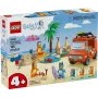 LEGO Bluey Modré auto Rodinný výlet 11202 — hracia sada pre fantazijné hranie