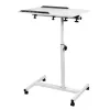 Maclean mobilný stojan na stôl/laptop, biely, nastavenie výšky 59-89 cm, max. 30 kg, MC-121 W