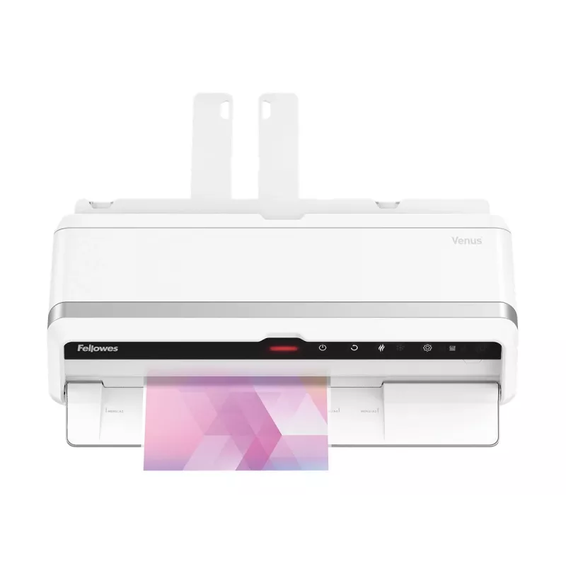Laminovačka Fellowes Venus A3, 80–250 mikrónov, so štartovacou sadou 10 laminovacích vreciek A4