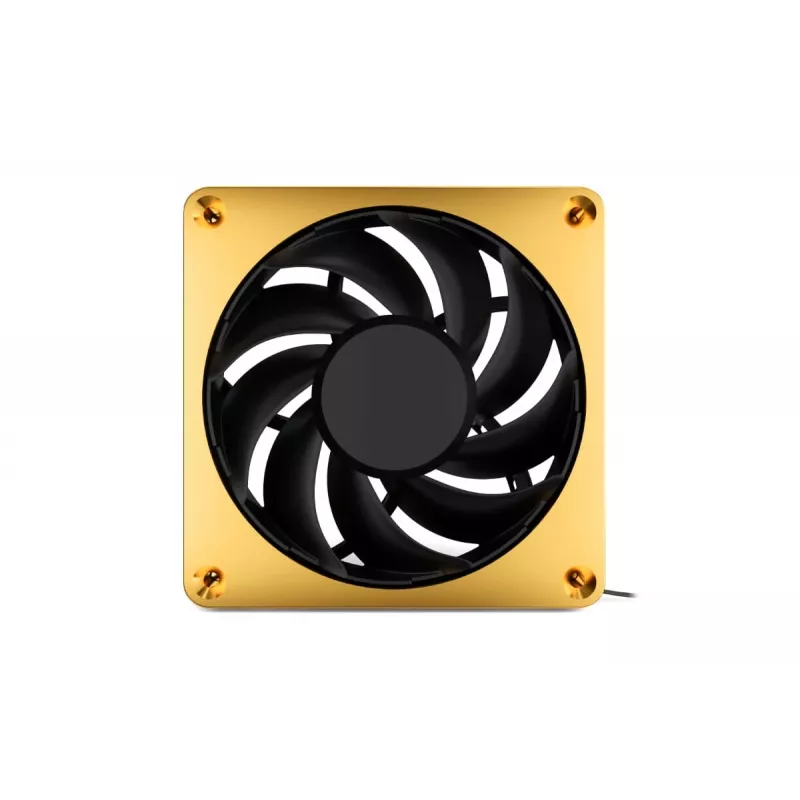 Modul ventilátora Alphacool 13854 plast čierny zlatý 12V 320g