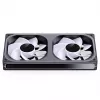 Jonsbo ZB-240BR 120mm Reverse Blade ARGB PWM balenie 2 ks skriňové ventilátory - čierne