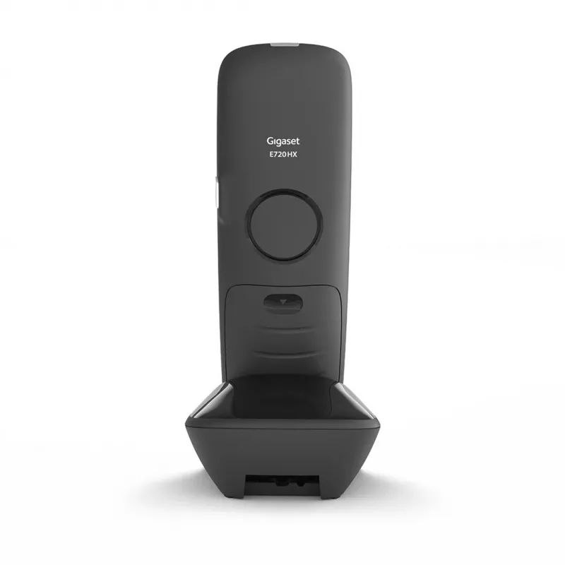 Gigaset E720HX analógový/DECT telefón so zobrazením čísla čierny