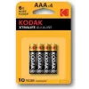Kodak AAA jednorazová batéria alkalická