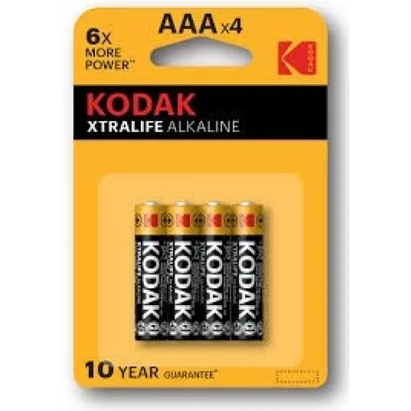 Kodak AAA jednorazová batéria alkalická