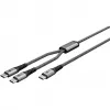 Goobay 75739 USB kábel čierny
