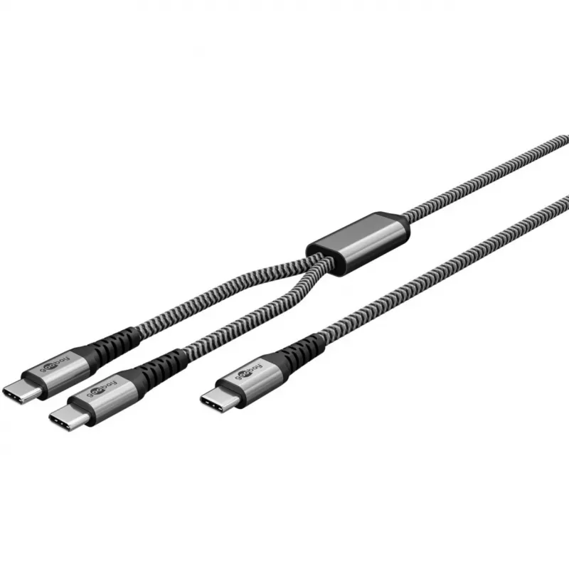 Goobay 75739 USB kábel čierny