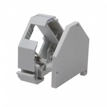 Logilink | DIN lištový adaptér pre 1x RJ45 Keystone modul | MP0053