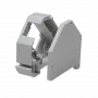 Logilink | DIN lištový adaptér pre 1x RJ45 Keystone modul | MP0053