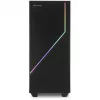 Sharkoon RGB FLOW Midi Tower ATX bez napájacieho zdroja USB/Audio