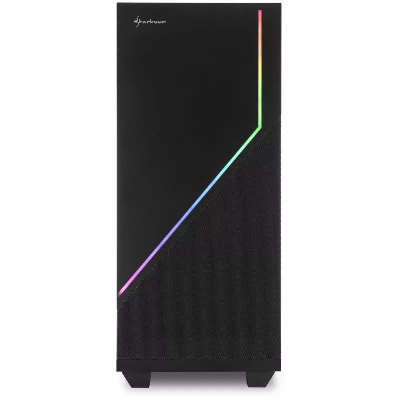 Sharkoon RGB FLOW Midi Tower ATX bez napájacieho zdroja USB/Audio