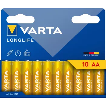 Jednorazová batéria Varta 4106101761 AA alkalická
