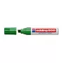 Permanentný marker Edding 800 dlátový hrot zelený