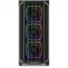 Sharkoon AK5M RGB Midi Tower čierna