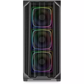 Sharkoon AK5M RGB Midi Tower čierna