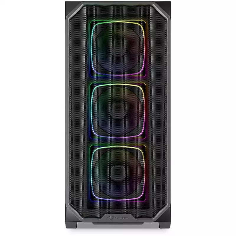 Sharkoon AK5M RGB Midi Tower čierna
