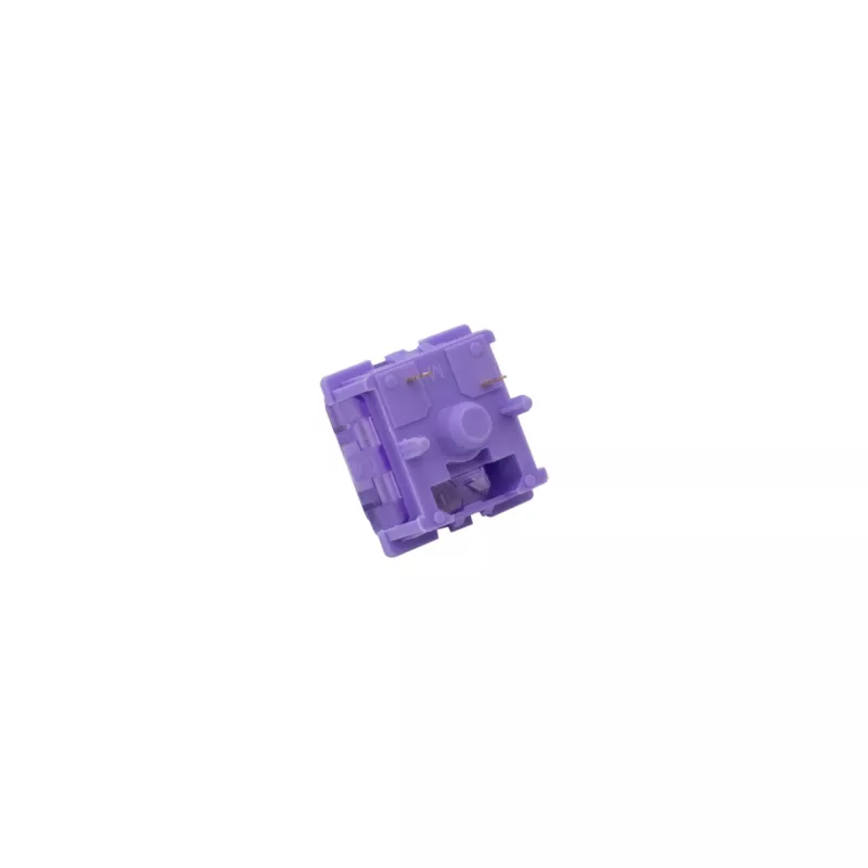 White Shark Purplepulse mechanické spínače, 25 ks