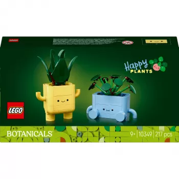 LEGO BOTANICALS 10349 Veselé rastliny