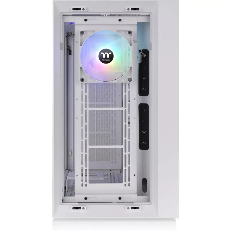 CTE C700 TG ARGB Snow, tower skriňa biela, tvrdené sklo