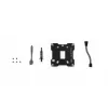Coldplate Alphacool 13851 akrylát priehľadný 88x88x32.3mm