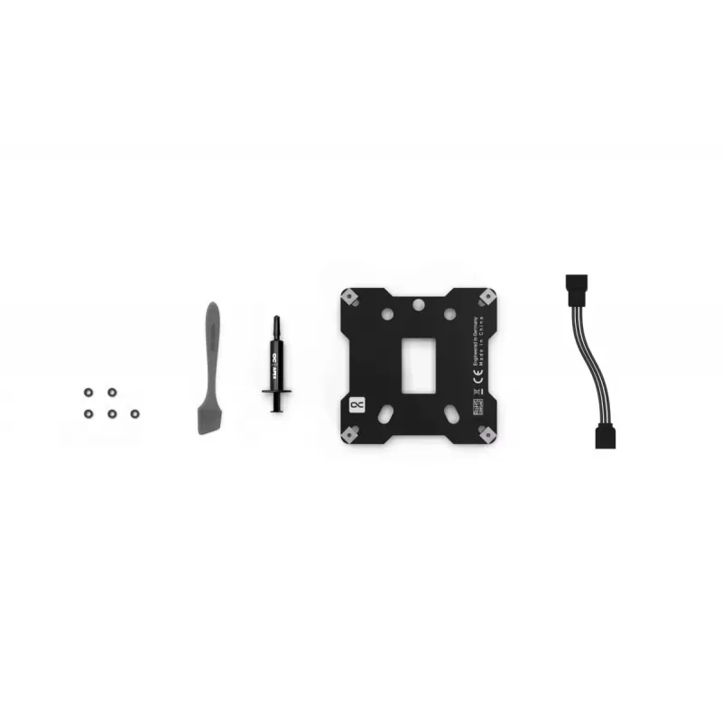 Coldplate Alphacool 13851 akrylát priehľadný 88x88x32.3mm