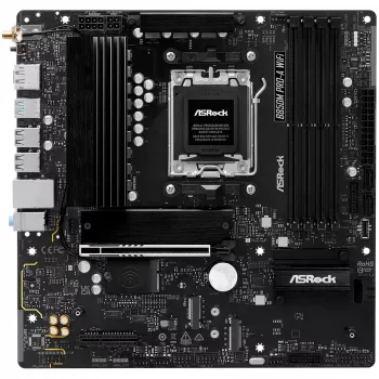 Základná doska ASRock B850M Pro-A WiFi micro ATX – AMD B850, socket AM5, DDR5, 4x DIMM, 256 GB, Wi-Fi, 2,5-Gb-LAN
