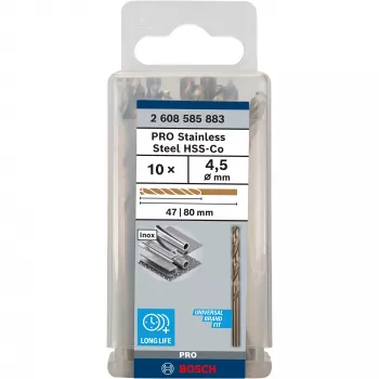 Špirálový vrták Bosch HSS Cobalt 2608585883 5-13 mm