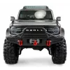 Rádiom ovládaný crawler Amewi AMXRock Caballo 4WD 1:10 metalická sivá